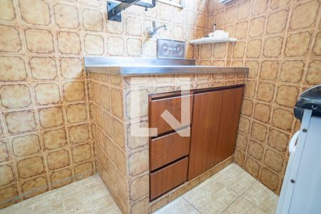 Cozinha  de kitnet/studio para alugar com 1 quarto, 25m² em Flamengo, Rio de Janeiro