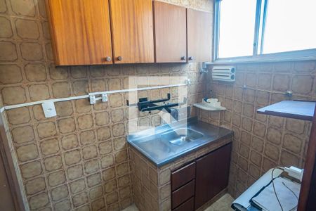 Cozinha  de kitnet/studio para alugar com 1 quarto, 25m² em Flamengo, Rio de Janeiro