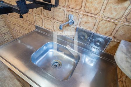 Cozinha  de kitnet/studio para alugar com 1 quarto, 25m² em Flamengo, Rio de Janeiro