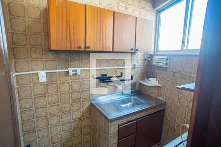 Cozinha  de kitnet/studio para alugar com 1 quarto, 25m² em Flamengo, Rio de Janeiro