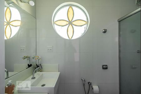 Apartamento para alugar com 115m², 3 quartos e 1 vagaBanheiro da Suíte