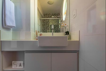 Apartamento para alugar com 115m², 3 quartos e 1 vagaBanheiro da Suíte