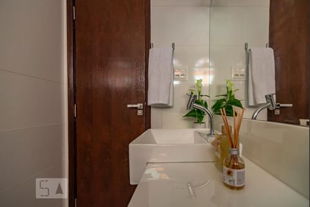 Banheiro de apartamento para alugar com 3 quartos, 115m² em Cidade Nova, Belo Horizonte