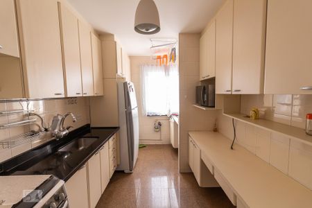 Cozinha de apartamento à venda com 3 quartos, 110m² em Saúde, São Paulo