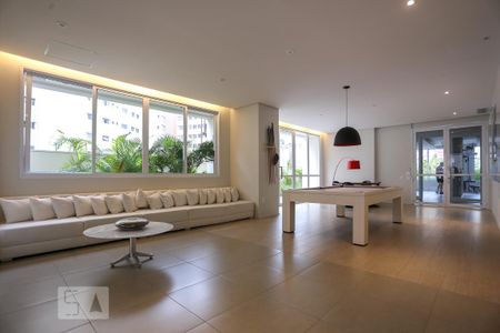 Apartamento para alugar com 36m², 1 quarto e 1 vaga Apartamento para alugar com 36m², 1 quarto e 1 vagaÁrea comum