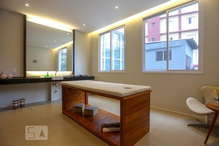 Apartamento para alugar com 36m², 1 quarto e 1 vaga Apartamento para alugar com 36m², 1 quarto e 1 vagaSPA