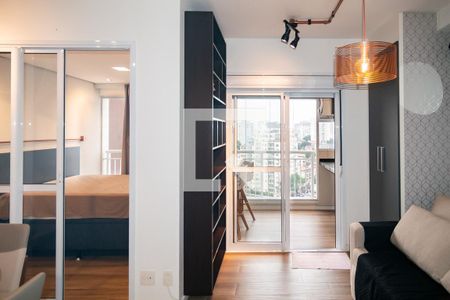 Studio de apartamento para alugar com 1 quarto, 36m² em Bela Vista, São Paulo