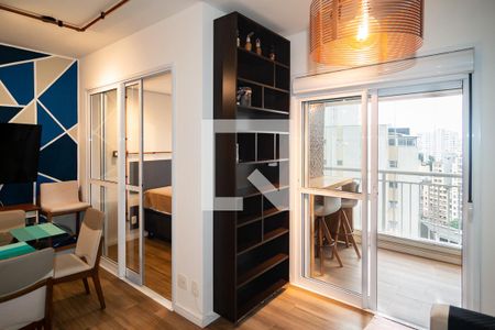 Studio de apartamento para alugar com 1 quarto, 36m² em Bela Vista, São Paulo