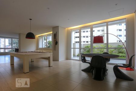 Apartamento para alugar com 36m², 1 quarto e 1 vaga Apartamento para alugar com 36m², 1 quarto e 1 vagaÁrea comum
