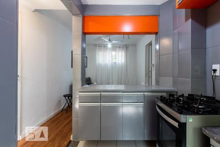 Apartamento para alugar com 50m², 2 quartos e sem vaga Apartamento para alugar com 50m², 2 quartos e sem vagaCozinha