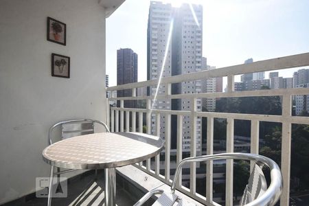 Varanda de apartamento para alugar com 2 quartos, 66m² em Vila Andrade, São Paulo