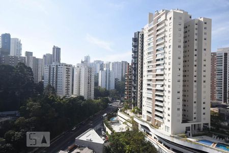 Vista de apartamento para alugar com 2 quartos, 66m² em Vila Andrade, São Paulo