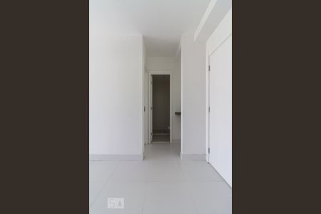 Acesso ao Lavabo, Banheiro e Quarto  de apartamento à venda com 1 quarto, 46m² em Brás, São Paulo