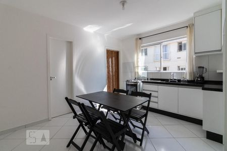 Apartamento para alugar com 45m², 1 quarto e 1 vagaSala e cozinha