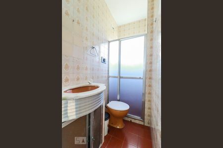 Banheiro de apartamento para alugar com 1 quarto, 40m² em Freguesia (jacarepaguá), Rio de Janeiro