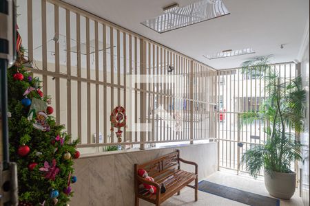 Área comum - Entrada do Edifício de apartamento à venda com 1 quarto, 64m² em Consolação, São Paulo