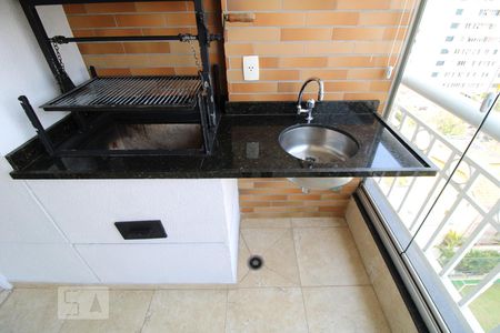 Detalhe da varanda da sala de apartamento para alugar com 1 quarto, 63m² em Vila Pompéia, São Paulo