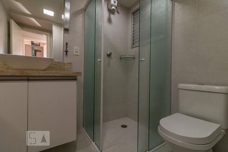 Banheiro de apartamento para alugar com 2 quartos, 80m² em Rudge Ramos, São Bernardo do Campo