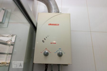 Apartamento à venda com 82m², 3 quartos e 1 vagaBanheiro da suíte