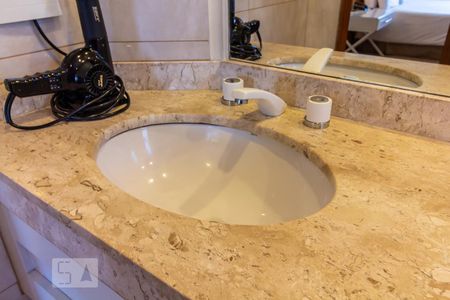 Studio para alugar com 57m², 1 quarto e 1 vagaDetalhe do Banheiro da Suíte