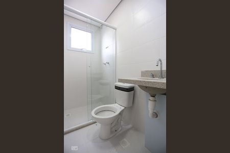 Banheiro da Suíte de apartamento para alugar com 3 quartos, 70m² em Vila Osasco, Osasco
