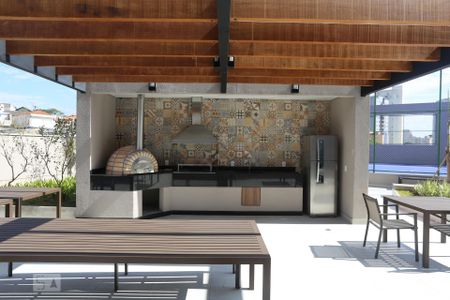 Área comum - Churrasqueira de apartamento para alugar com 3 quartos, 70m² em Vila Osasco, Osasco