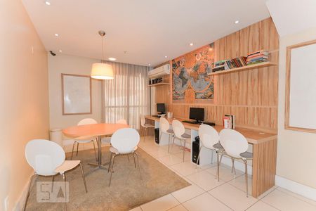 Apartamento à venda com 79m², 3 quartos e 1 vaga Apartamento à venda com 79m², 3 quartos e 1 vagaÁrea comum Sala de estudos
