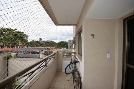 Varanda Sala de apartamento à venda com 3 quartos, 79m² em São Cristóvão, Rio de Janeiro