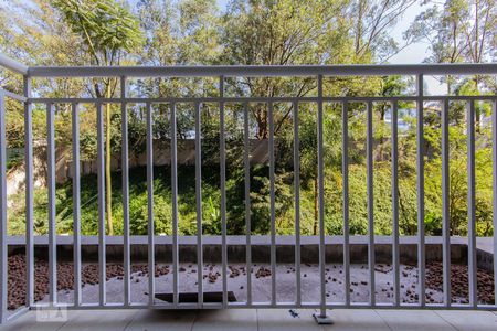 Varanda da Sala de apartamento à venda com 2 quartos, 47m² em Vila Andrade, São Paulo