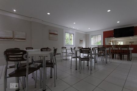 Apartamento à venda com 47m², 2 quartos e 1 vagaSalao de Festa