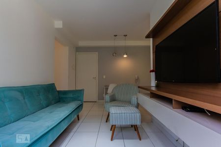 Sala de apartamento à venda com 2 quartos, 47m² em Vila Andrade, São Paulo