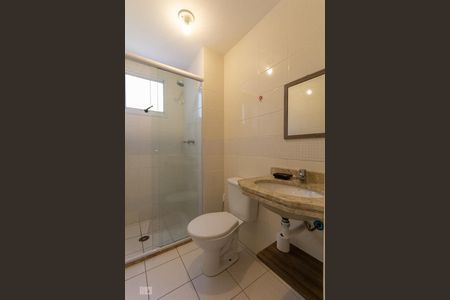 Banheiro de apartamento à venda com 2 quartos, 47m² em Vila Andrade, São Paulo