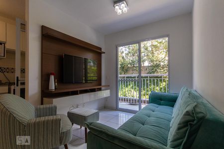 Sala de apartamento à venda com 2 quartos, 47m² em Vila Andrade, São Paulo