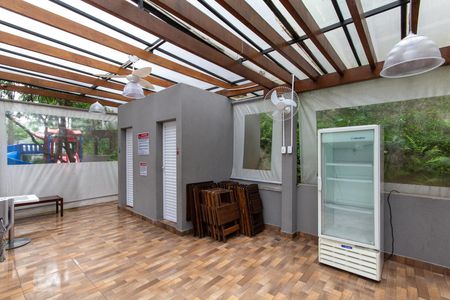 Apartamento à venda com 47m², 2 quartos e 1 vagaÁrea comum - Churrasqueira