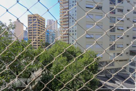 Vista da Sala de apartamento para alugar com 2 quartos, 85m² em Bela Vista, São Paulo