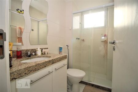 Banheiro Social de apartamento para alugar com 3 quartos, 132m² em Pechincha, Rio de Janeiro