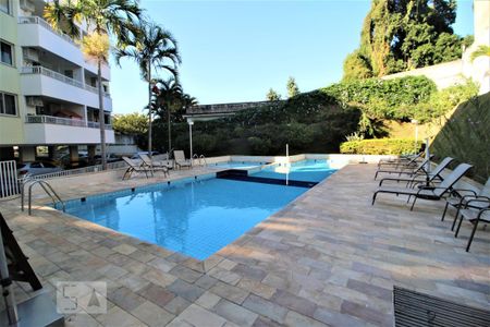Área comum - Piscina de apartamento para alugar com 3 quartos, 132m² em Pechincha, Rio de Janeiro