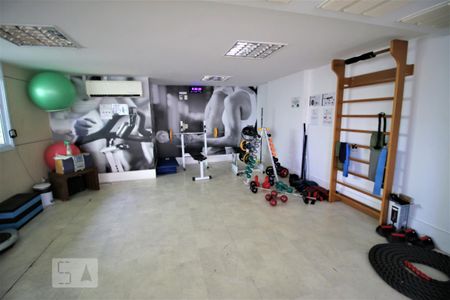 Área comum - Academia de apartamento para alugar com 3 quartos, 132m² em Pechincha, Rio de Janeiro
