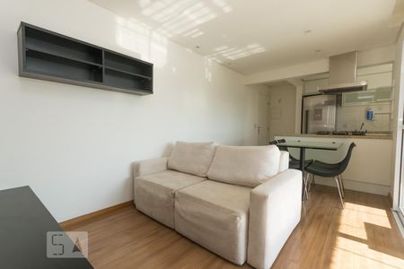 Sala de apartamento para alugar com 2 quartos, 64m² em Parque Imperial, São Paulo