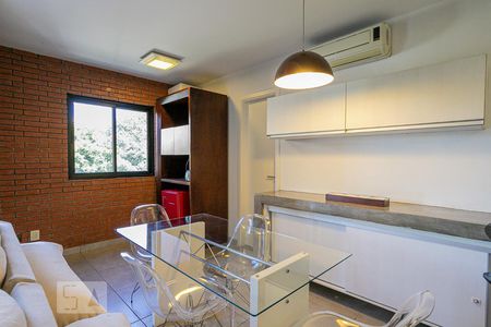 Sala de Jantar de apartamento à venda com 3 quartos, 85m² em Pinheiros, São Paulo