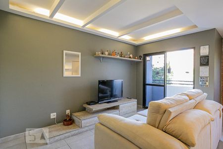 Sala de Estar de apartamento à venda com 3 quartos, 85m² em Pinheiros, São Paulo