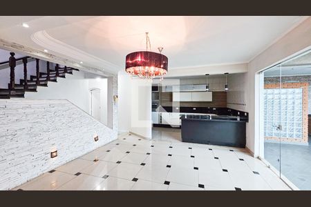Sala de jantar de casa para alugar com 7 quartos, 420m² em Bela Vista, Osasco