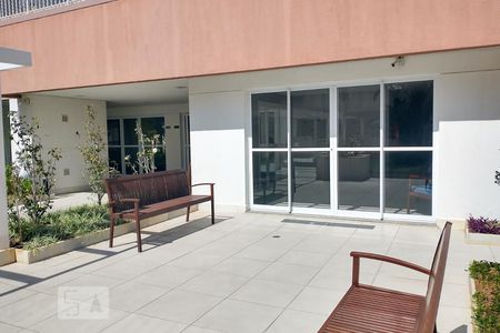 Studio para alugar com 35m², 1 quarto e sem vaga Studio para alugar com 35m², 1 quarto e sem vagaÁrea externa do salão de festas