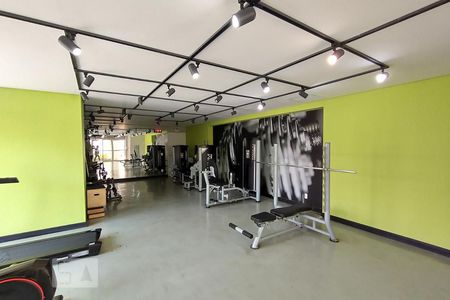 Studio para alugar com 35m², 1 quarto e sem vaga Studio para alugar com 35m², 1 quarto e sem vagaAcademia