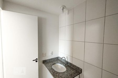 Studio para alugar com 35m², 1 quarto e sem vaga Studio para alugar com 35m², 1 quarto e sem vagaBanheiro do quarto