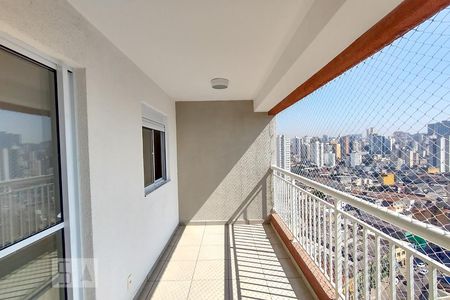 Varanda de kitnet/studio para alugar com 1 quarto, 35m² em Cambuci, São Paulo