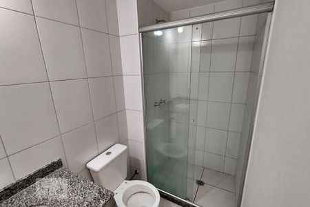 Studio para alugar com 35m², 1 quarto e sem vaga Studio para alugar com 35m², 1 quarto e sem vagaBanheiro do quarto