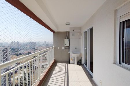Varanda de kitnet/studio para alugar com 1 quarto, 35m² em Cambuci, São Paulo