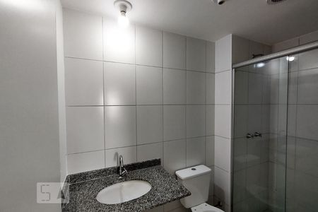 Studio para alugar com 35m², 1 quarto e sem vaga Studio para alugar com 35m², 1 quarto e sem vagaBanheiro do quarto