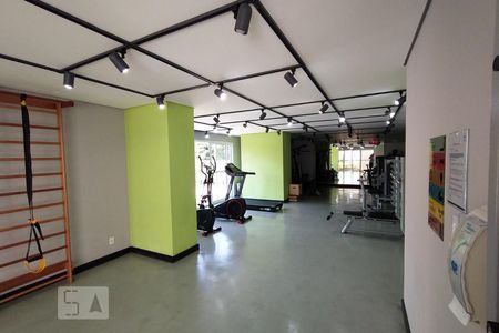 Studio para alugar com 35m², 1 quarto e sem vaga Studio para alugar com 35m², 1 quarto e sem vagaAcademia